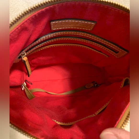 Dooney & Bourke Hydrangea Basketweave Shoulder Bag - Picture 8 of 14